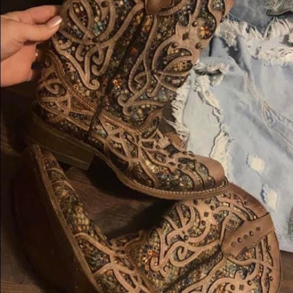 Corral Cowgirl Boots